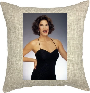 Teri Hatcher Pillow