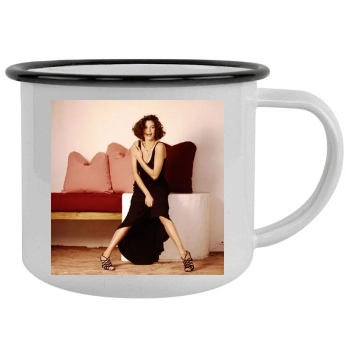 Teri Hatcher Camping Mug