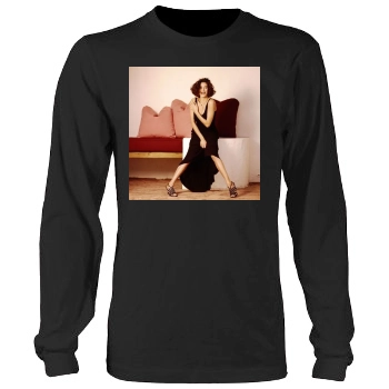 Teri Hatcher Men's Heavy Long Sleeve TShirt