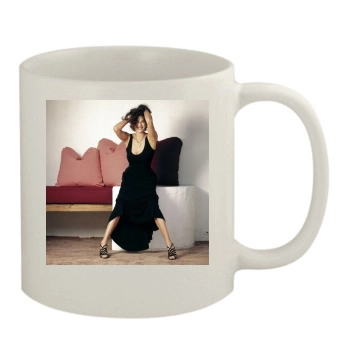 Teri Hatcher 11oz White Mug