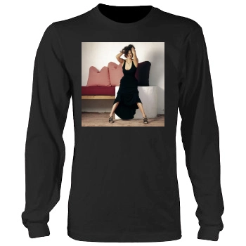 Teri Hatcher Men's Heavy Long Sleeve TShirt