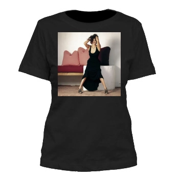 Teri Hatcher Women's Cut T-Shirt