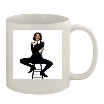 Teri Hatcher 11oz White Mug