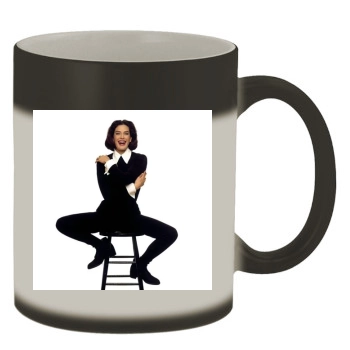 Teri Hatcher Color Changing Mug