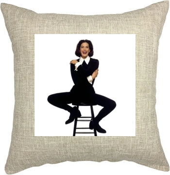 Teri Hatcher Pillow