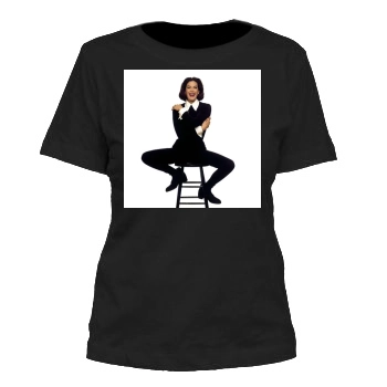 Teri Hatcher Women's Cut T-Shirt