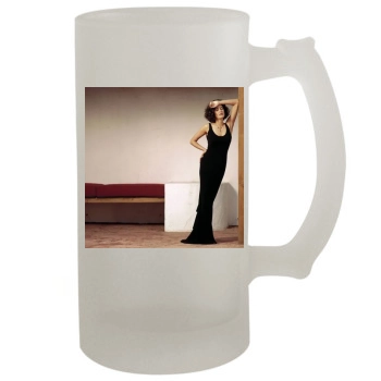 Teri Hatcher 16oz Frosted Beer Stein