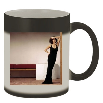 Teri Hatcher Color Changing Mug