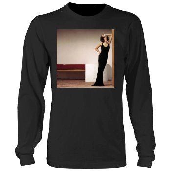 Teri Hatcher Men's Heavy Long Sleeve TShirt