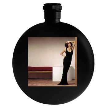 Teri Hatcher Round Flask