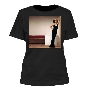 Teri Hatcher Women's Cut T-Shirt