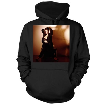 Teri Hatcher Mens Pullover Hoodie Sweatshirt