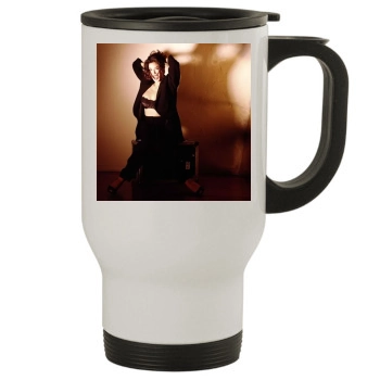 Teri Hatcher Stainless Steel Travel Mug