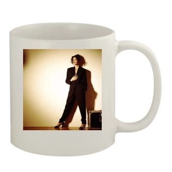 Teri Hatcher 11oz White Mug