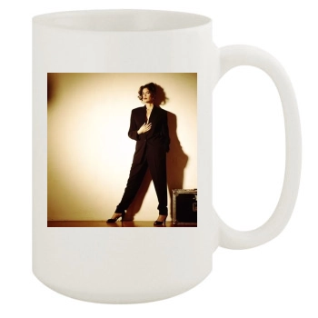 Teri Hatcher 15oz White Mug