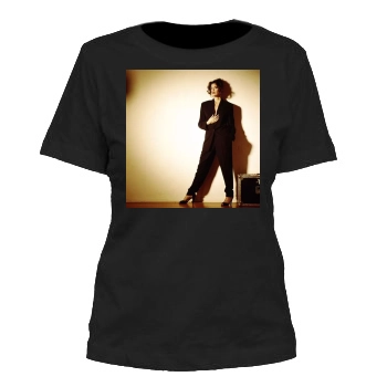 Teri Hatcher Women's Cut T-Shirt