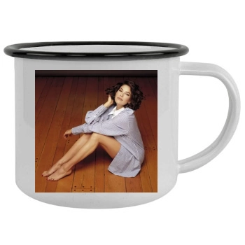 Teri Hatcher Camping Mug