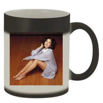 Teri Hatcher Color Changing Mug