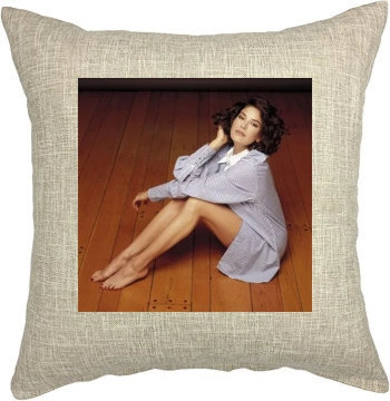 Teri Hatcher Pillow