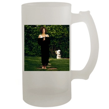 Teri Hatcher 16oz Frosted Beer Stein