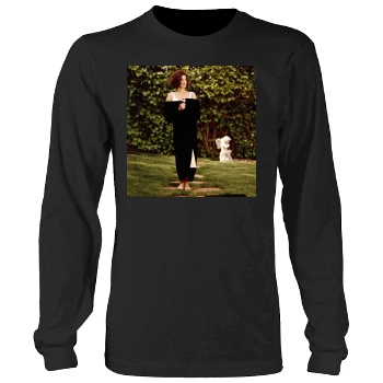 Teri Hatcher Men's Heavy Long Sleeve TShirt