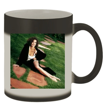 Teri Hatcher Color Changing Mug