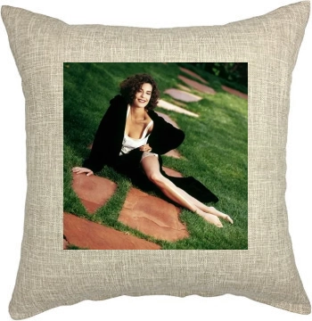 Teri Hatcher Pillow