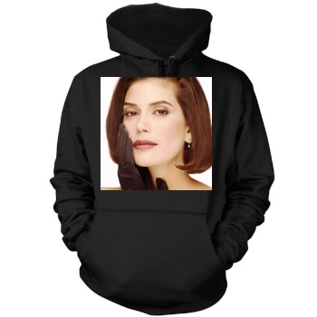 Teri Hatcher Mens Pullover Hoodie Sweatshirt