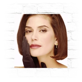 Teri Hatcher Metal Wall Art