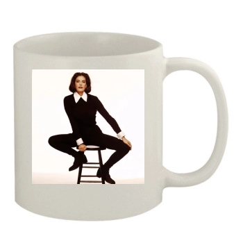 Teri Hatcher 11oz White Mug