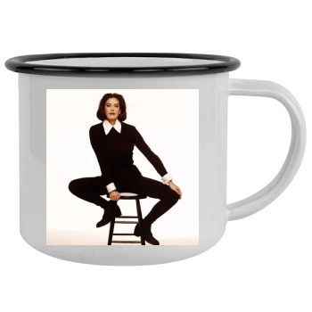 Teri Hatcher Camping Mug