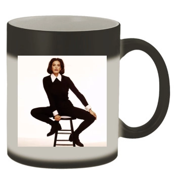 Teri Hatcher Color Changing Mug