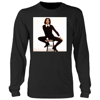 Teri Hatcher Men's Heavy Long Sleeve TShirt