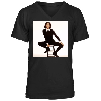 Teri Hatcher Men's V-Neck T-Shirt