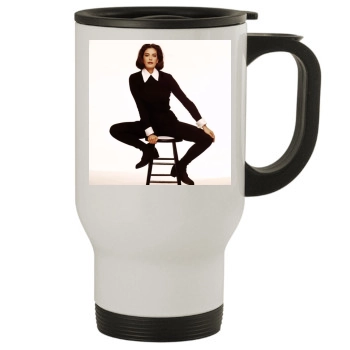 Teri Hatcher Stainless Steel Travel Mug