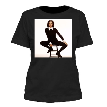 Teri Hatcher Women's Cut T-Shirt