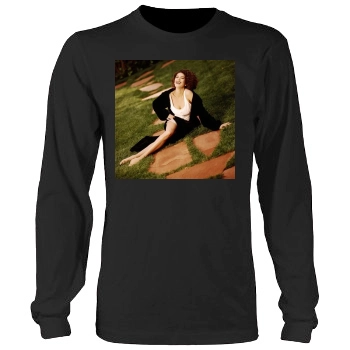 Teri Hatcher Men's Heavy Long Sleeve TShirt