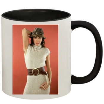 Teri Hatcher 11oz Colored Inner & Handle Mug