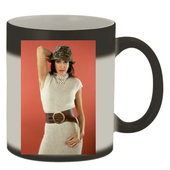 Teri Hatcher Color Changing Mug