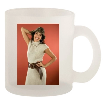 Teri Hatcher 10oz Frosted Mug