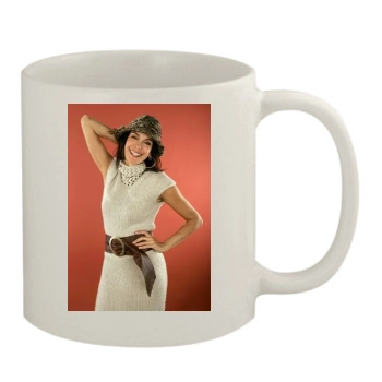 Teri Hatcher 11oz White Mug