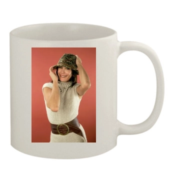 Teri Hatcher 11oz White Mug