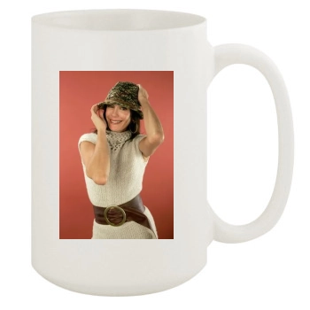 Teri Hatcher 15oz White Mug