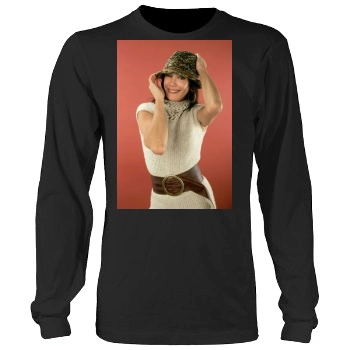 Teri Hatcher Men's Heavy Long Sleeve TShirt