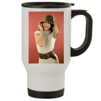 Teri Hatcher Stainless Steel Travel Mug