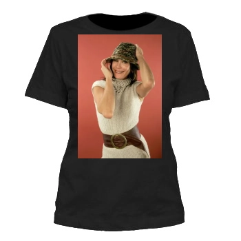 Teri Hatcher Women's Cut T-Shirt