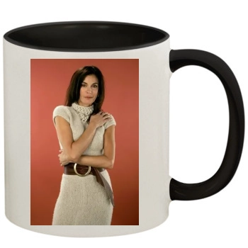 Teri Hatcher 11oz Colored Inner & Handle Mug