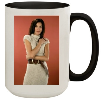 Teri Hatcher 15oz Colored Inner & Handle Mug