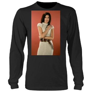 Teri Hatcher Men's Heavy Long Sleeve TShirt