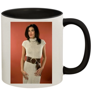 Teri Hatcher 11oz Colored Inner & Handle Mug